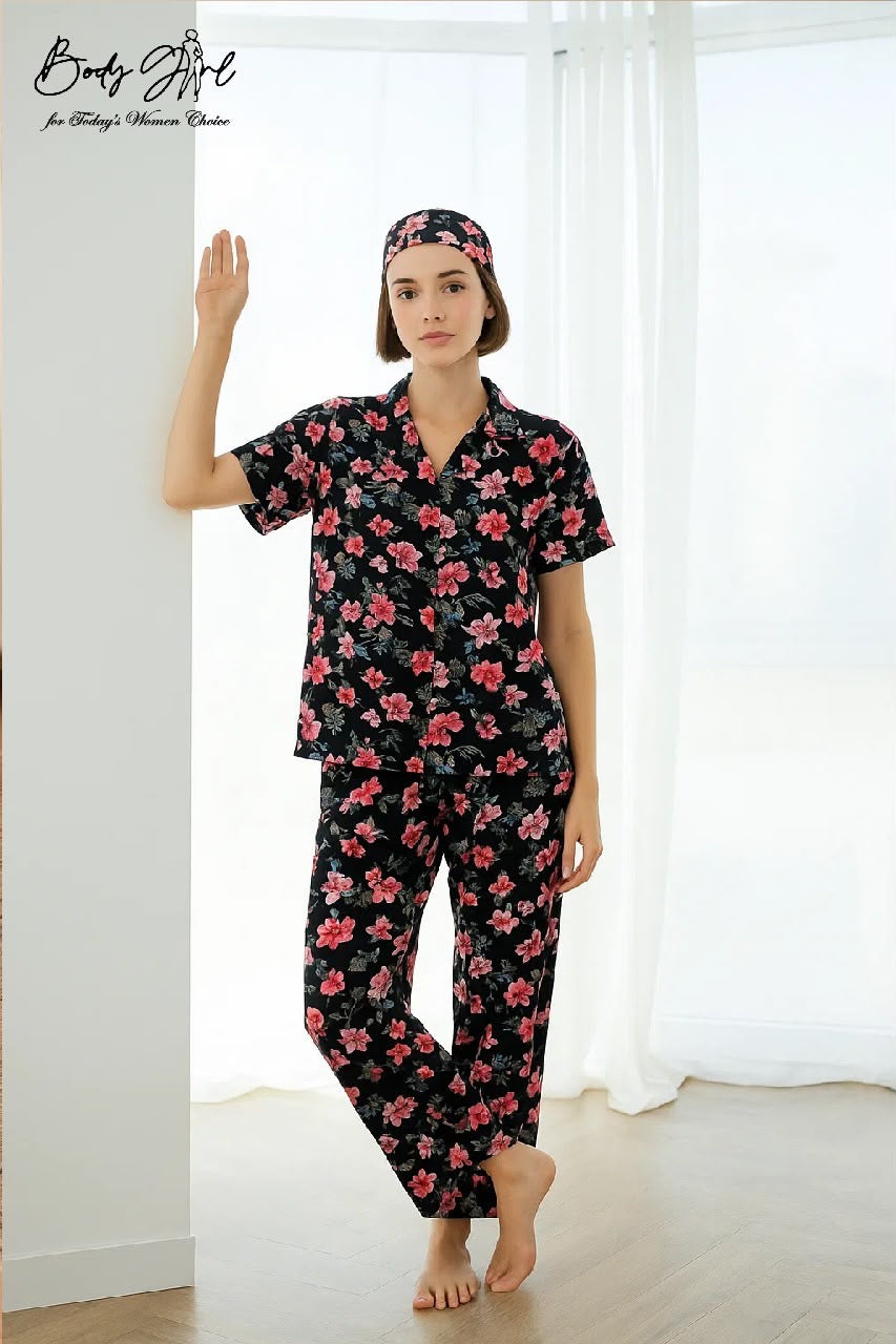 Intimate Premium Summer Lawn PJ Night Suit