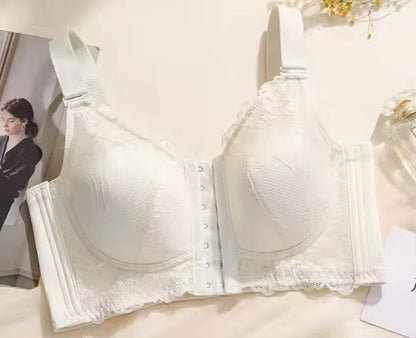 Intimate Heavy-Duty Alpha Plus-Size Front-Open Bra:  Extra Wide Straps Full Support & No-Bounce