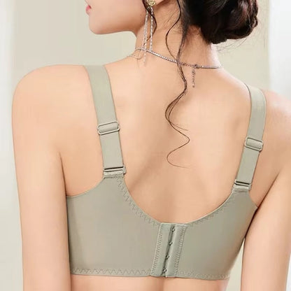 Intimate Wide-Coverage Bra: Armpit & Back Fat Control Pushup Bra