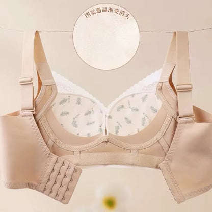 Intimate Wide-Coverage Bra: Armpit & Back Fat Control Pushup Bra