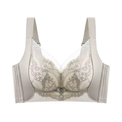 Intimate Wide-Coverage Bra: Armpit & Back Fat Control Pushup Bra
