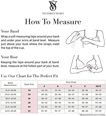 Victoria Secret Signature Strap Lingerie Set