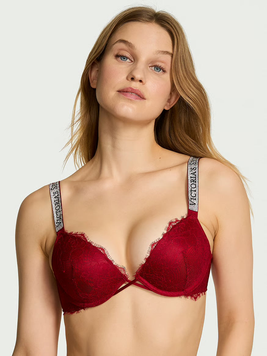 Victoria Secret Signature Strap Lingerie Set