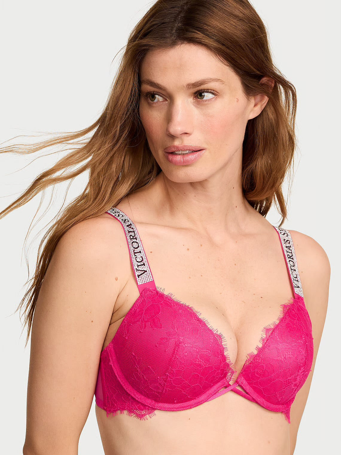Victoria Secret Signature Strap Lingerie Set