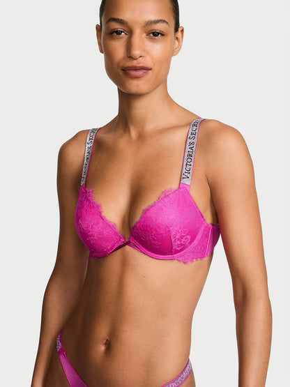 Victoria Secret Signature Strap Lingerie Set