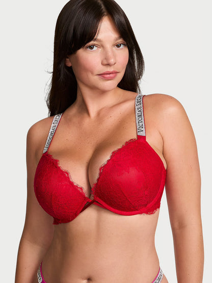 Victoria Secret Signature Strap Lingerie Set