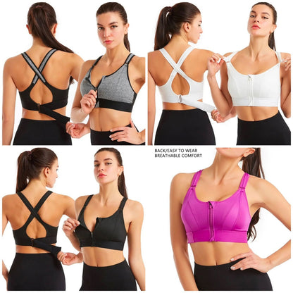 Intimate High-Impact Breathable Sports Bra