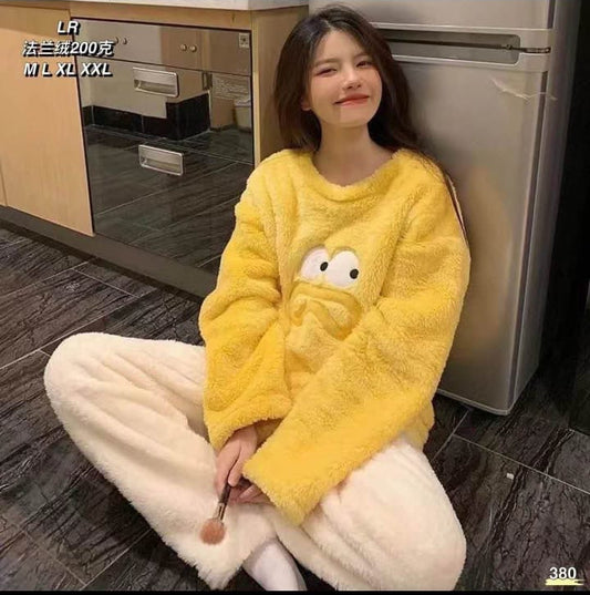 Intimate Donald Duck Fleece Winter Night Dress