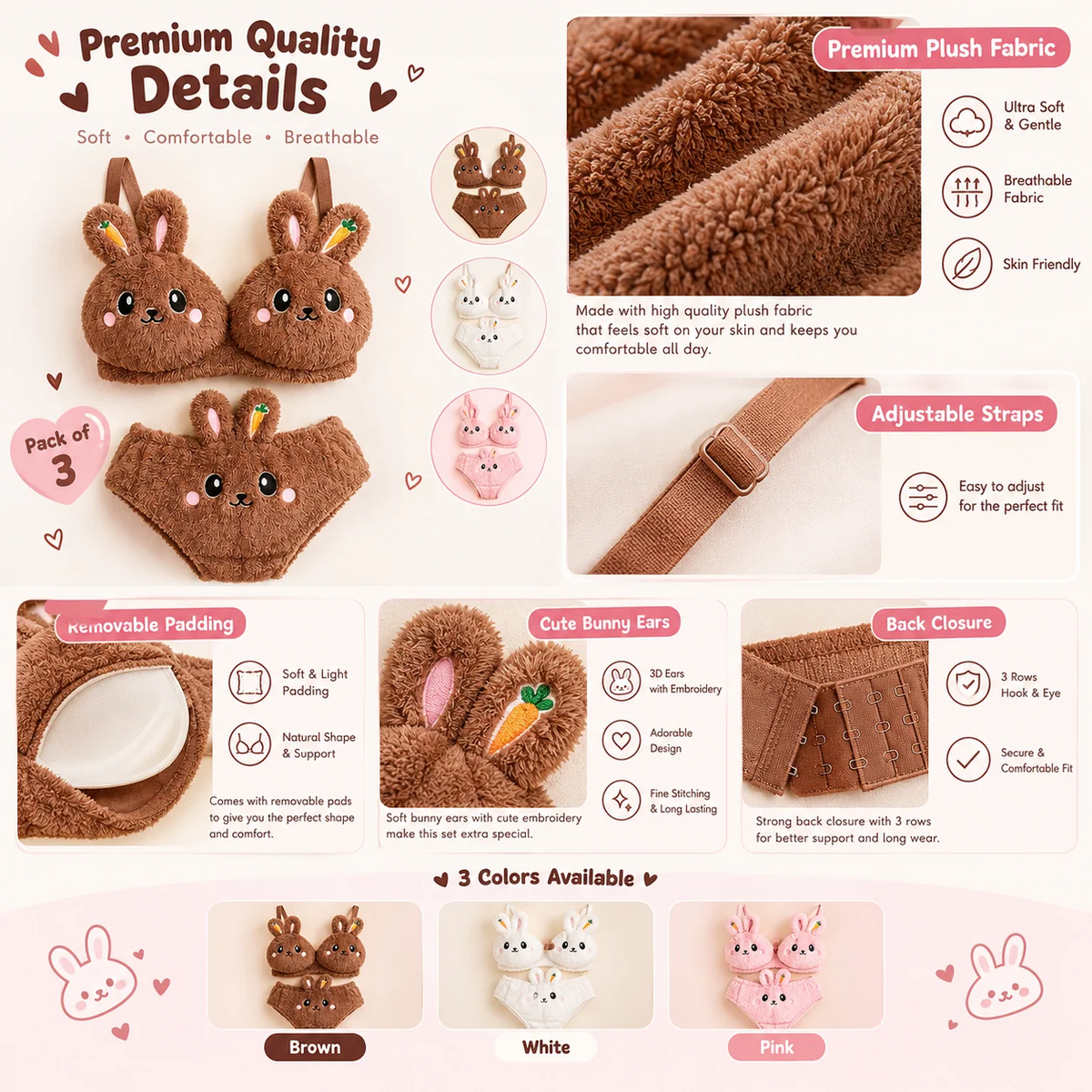 Cute Bunny Full Set
